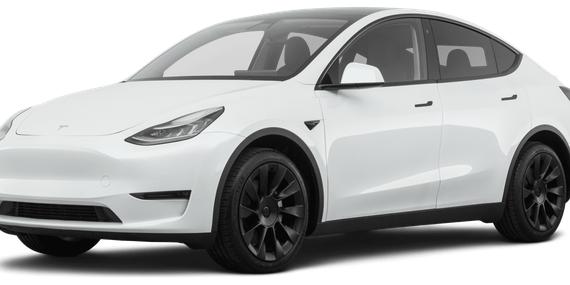 TESLA MODEL Y 2021 5YJYGDEE2MF306375 image